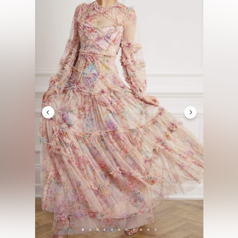 Needle and thread dress